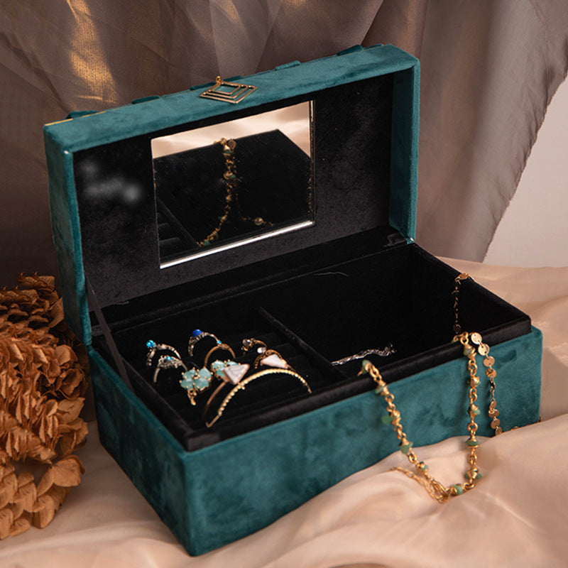 Coffret Malachite Pervenche Paris – velours vert – photo 6