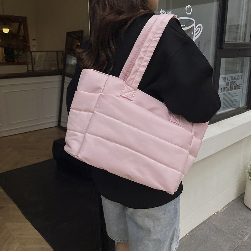 Sac Aventurine Pervenche Paris – cabas en nylon – photo 4