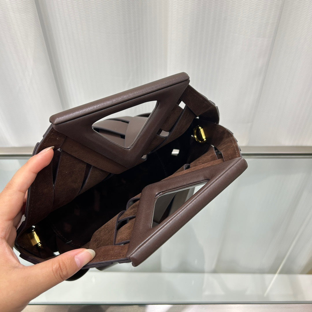 Sac Dioptase Pervenche Paris – seau structuré – photo 9