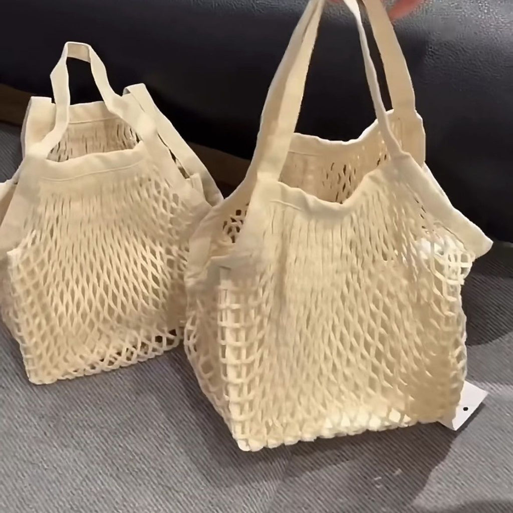 Sac Charoïte Pervenche Paris – cabas tressé