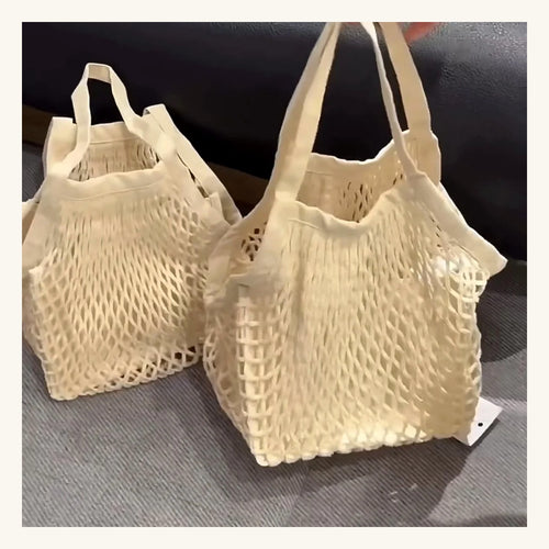 Sac Charoïte Pervenche Paris – cabas tressé
