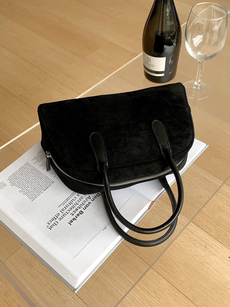 Sac Atria Pervenche Paris – effet daim – photo 5
