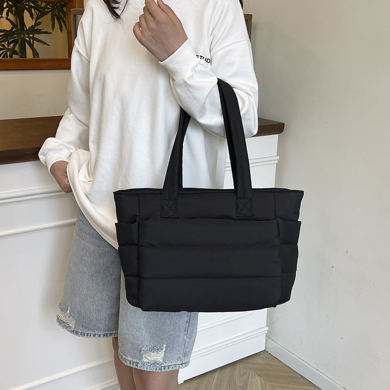 Sac Aventurine Pervenche Paris – cabas en nylon – photo 6