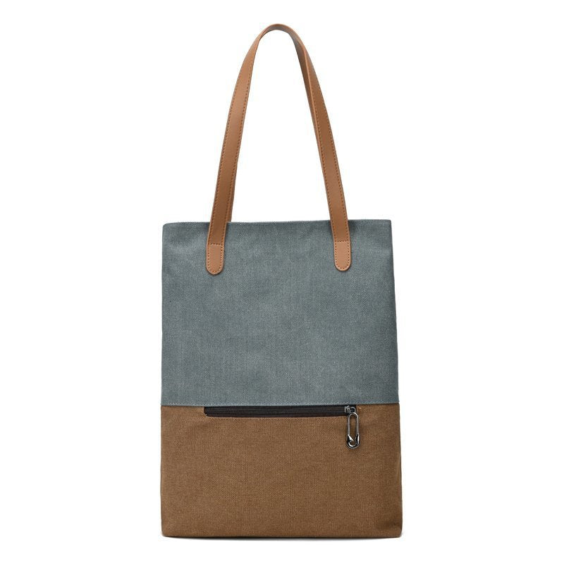 Sac Alcor Pervenche Paris – toile rétro – photo 5