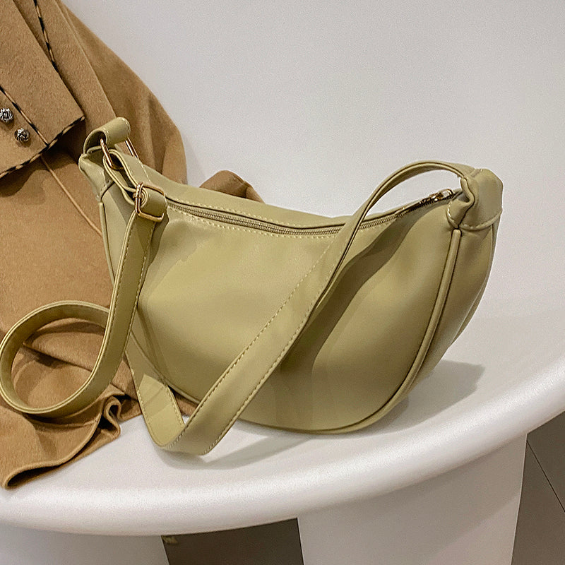 Sac Séléné Pervenche Paris – demi-lune – photo 4