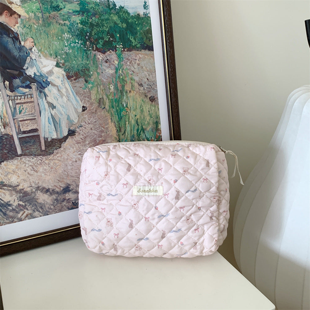 Sac Danburite Pervenche Paris – matelassé imprimé – photo 5