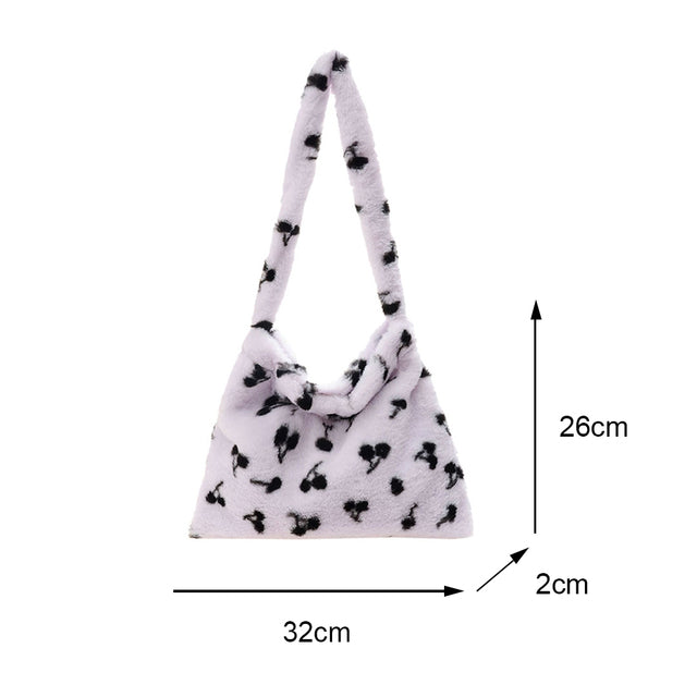 Sac Chrysocolle Pervenche Paris – peluche douce – photo 18