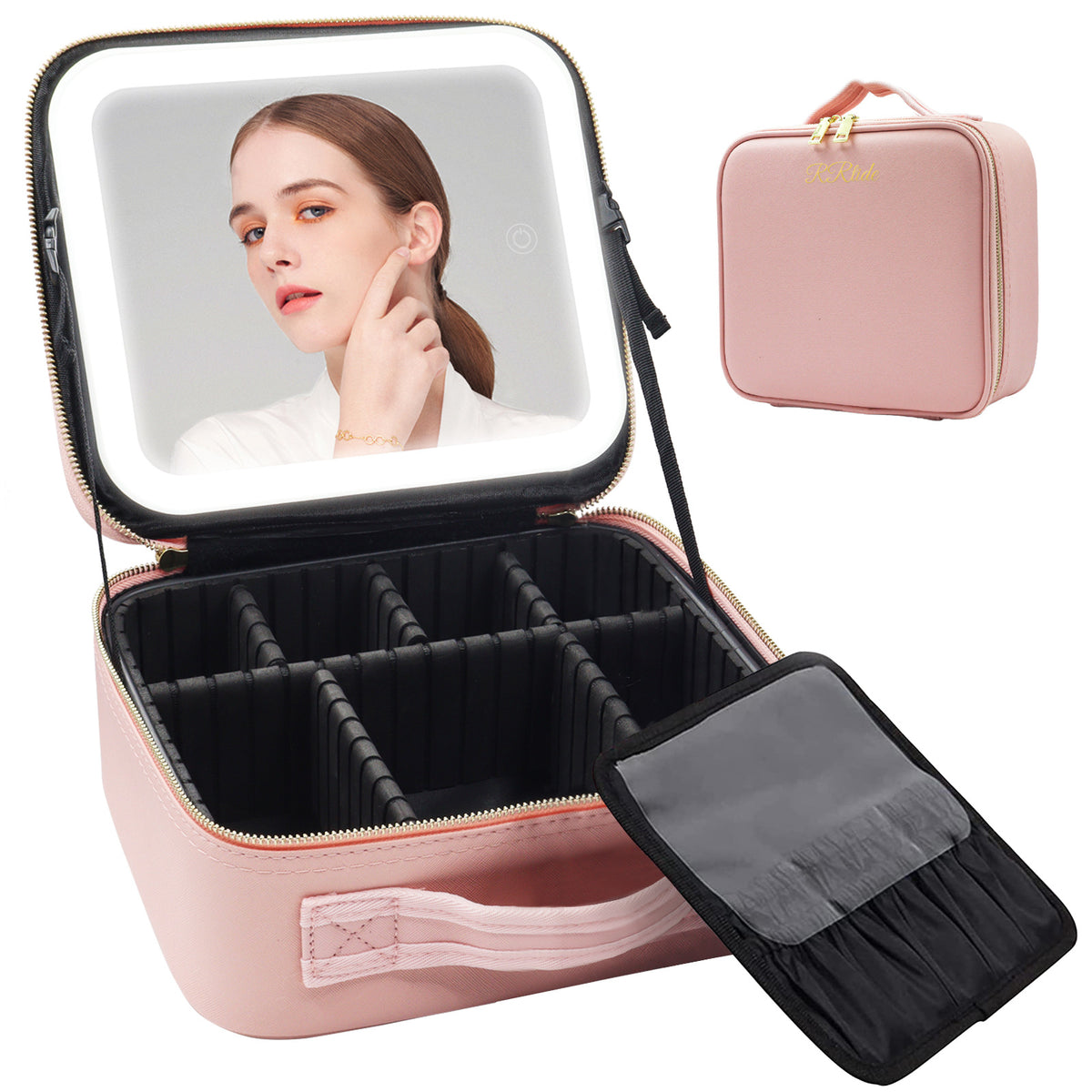 Vanity Hélios Pervenche Paris – miroir LED – photo 7