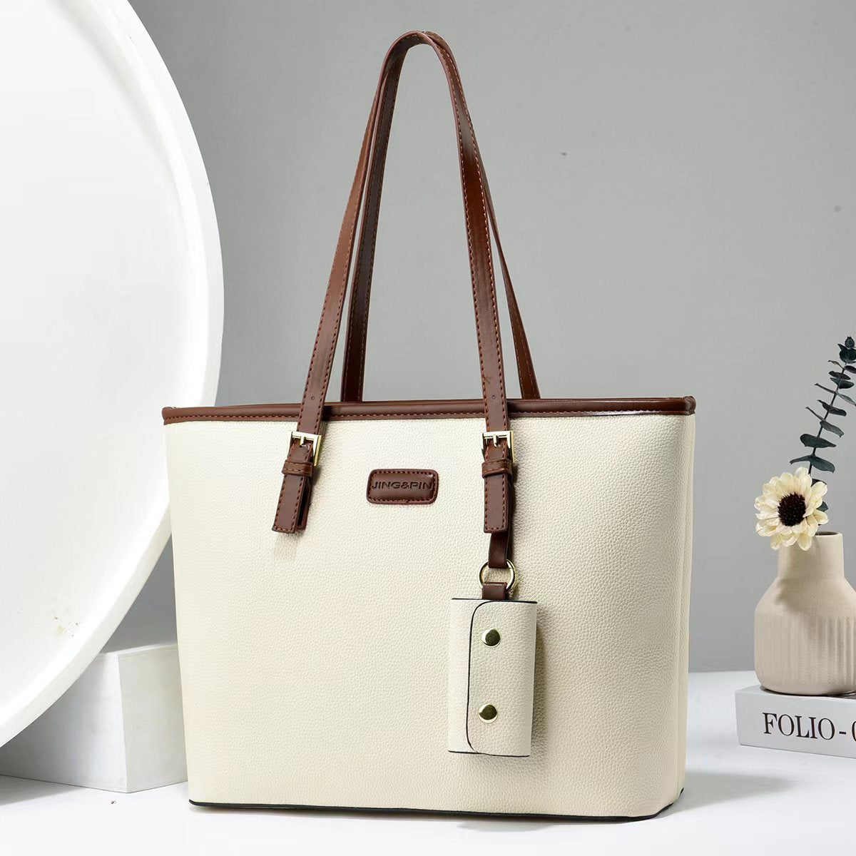Sac Avior Pervenche Paris – bandoulière carré – photo 7