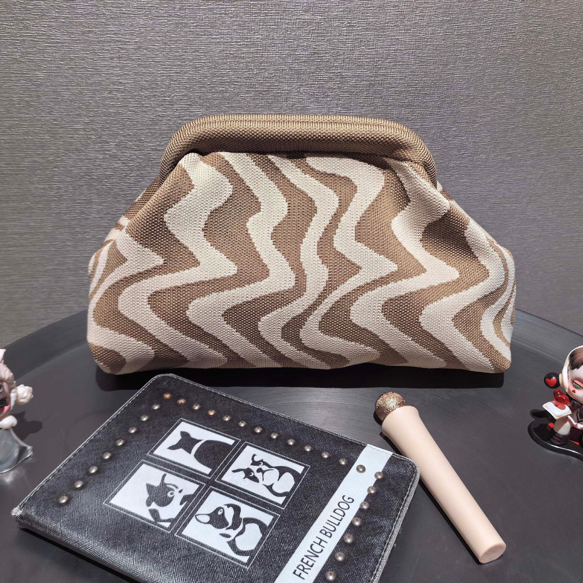 Sac Apatite Pervenche Paris – tressé ultra-léger – photo 7