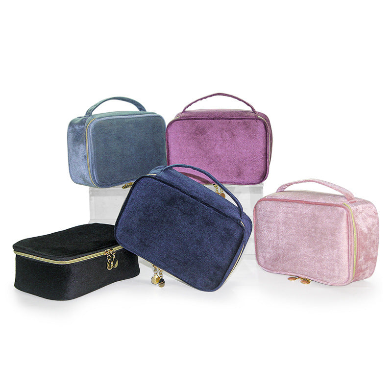 Trousse Péridot Pervenche Paris – velours