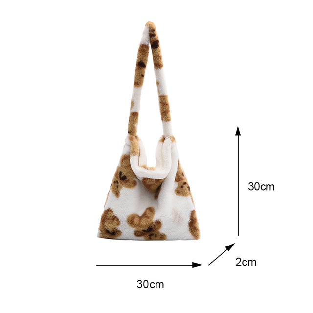 Sac Chrysocolle Pervenche Paris – peluche douce – photo 19