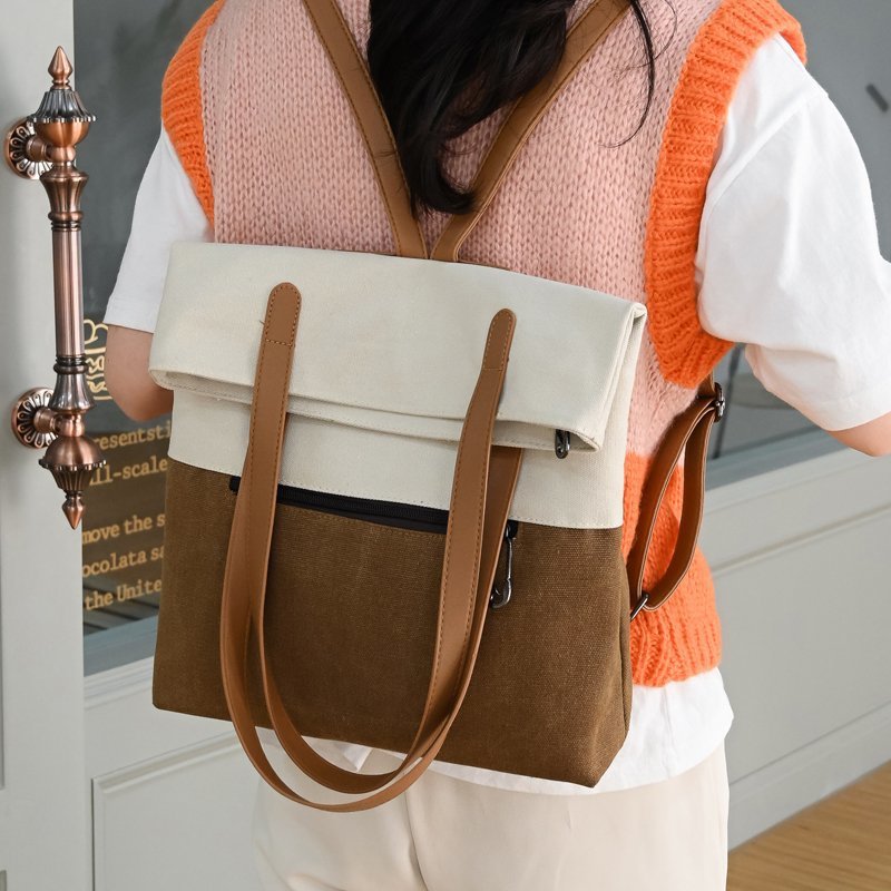 Sac Alcor Pervenche Paris – toile rétro