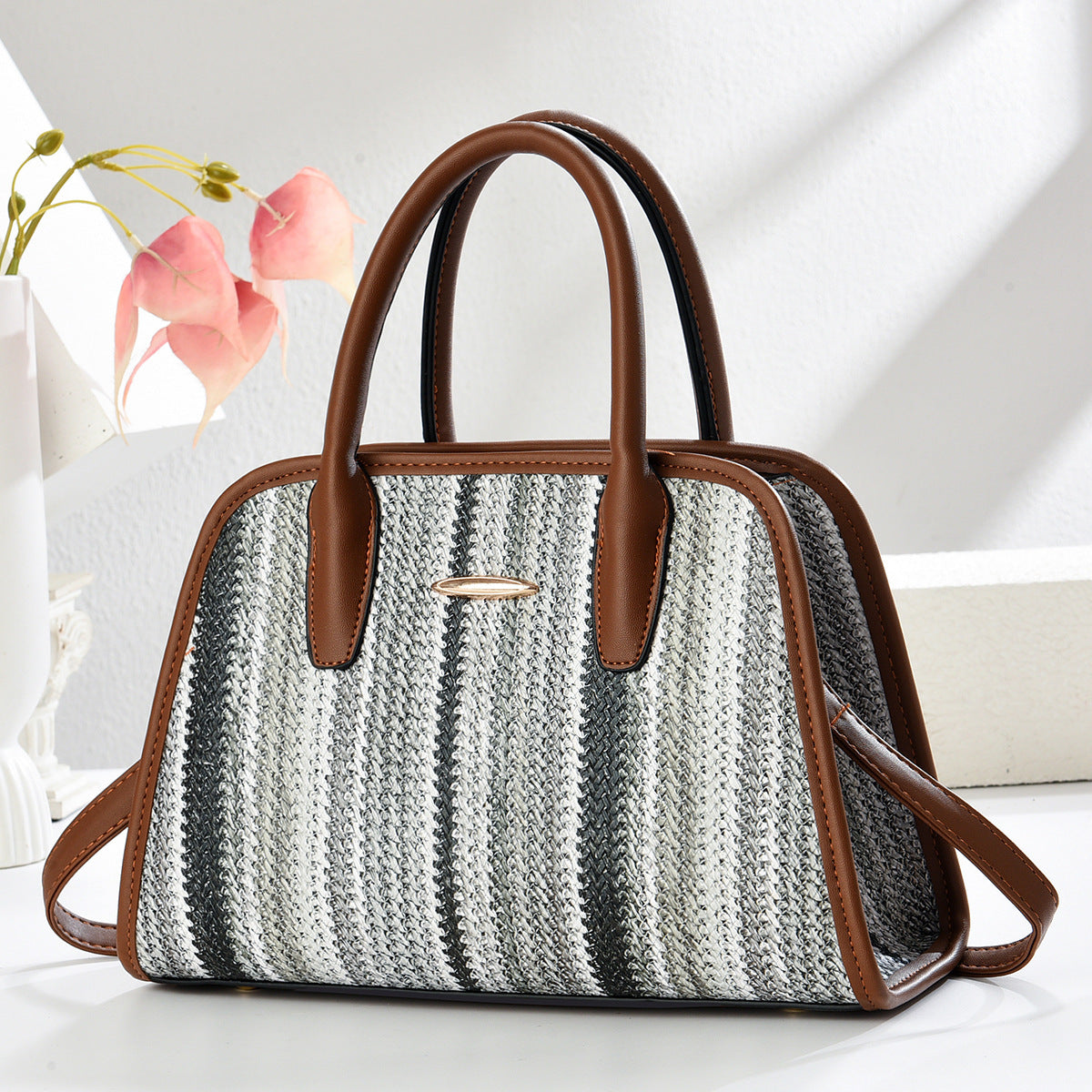 Sac Ankaa Pervenche Paris – seau rétro – photo 2